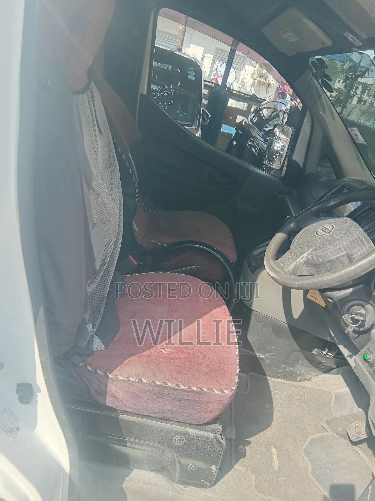 Nissan NV200 2016 White