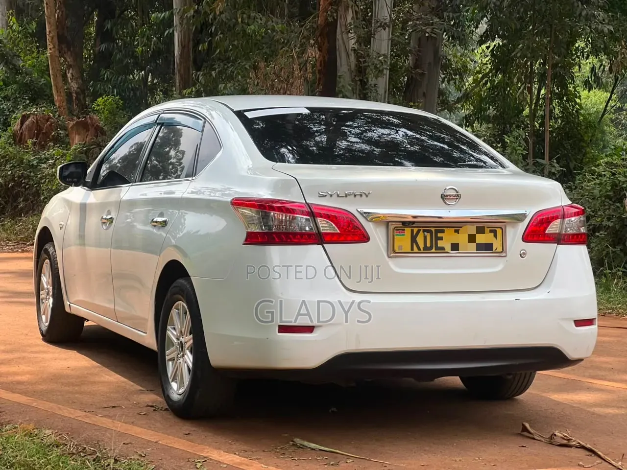 Nissan Sylphy 2015 White