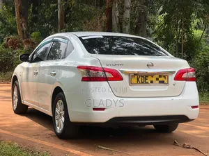 Nissan Sylphy 2015 White