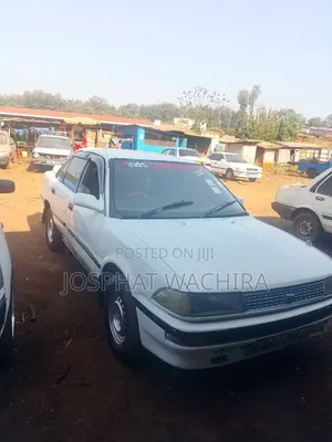 Toyota Corolla 1996 White