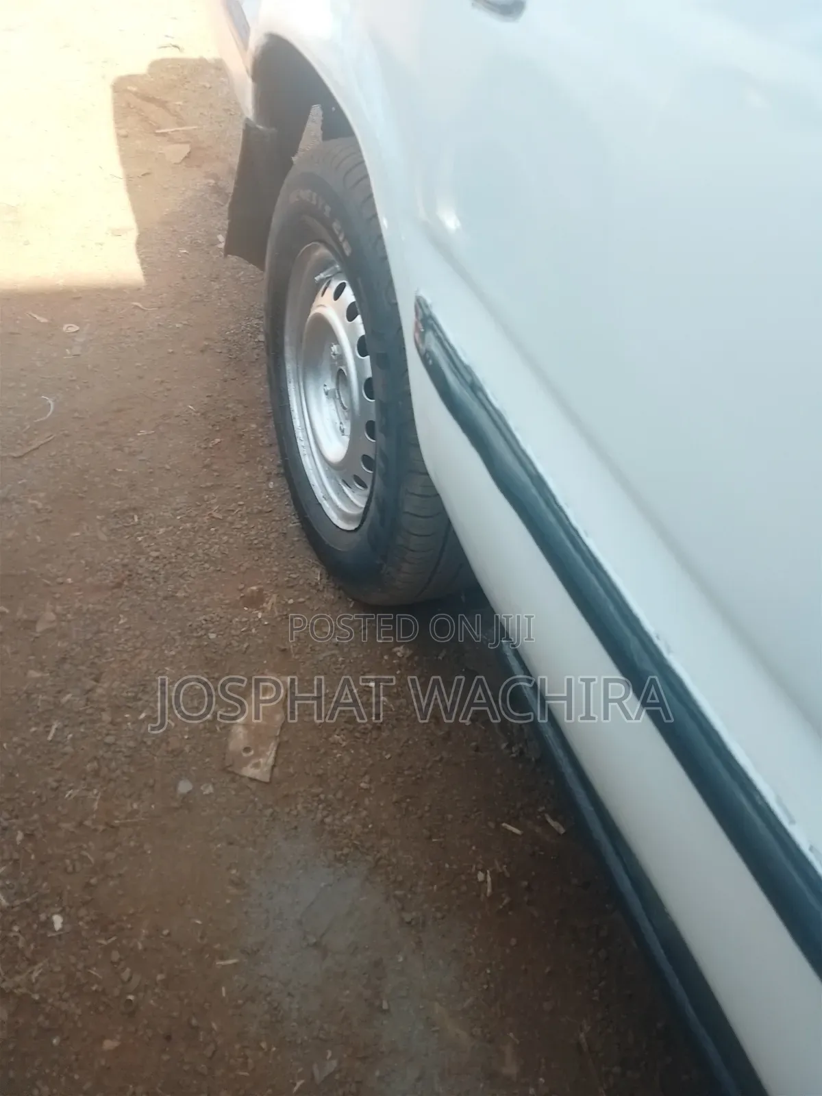 Toyota Corolla 1996 White