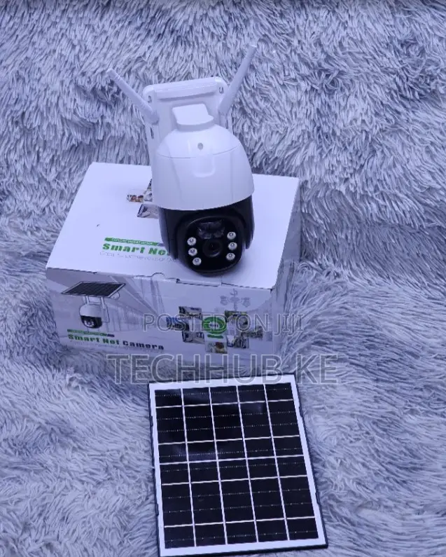 4g Solar Camera 1080p PTZ Camera Waterproof With Human Motion Tracking