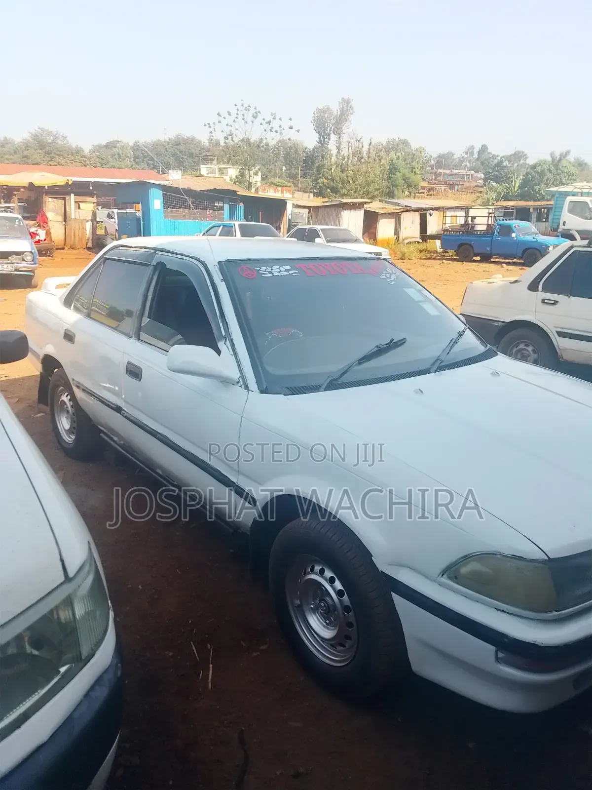 Toyota Corolla 1996 White
