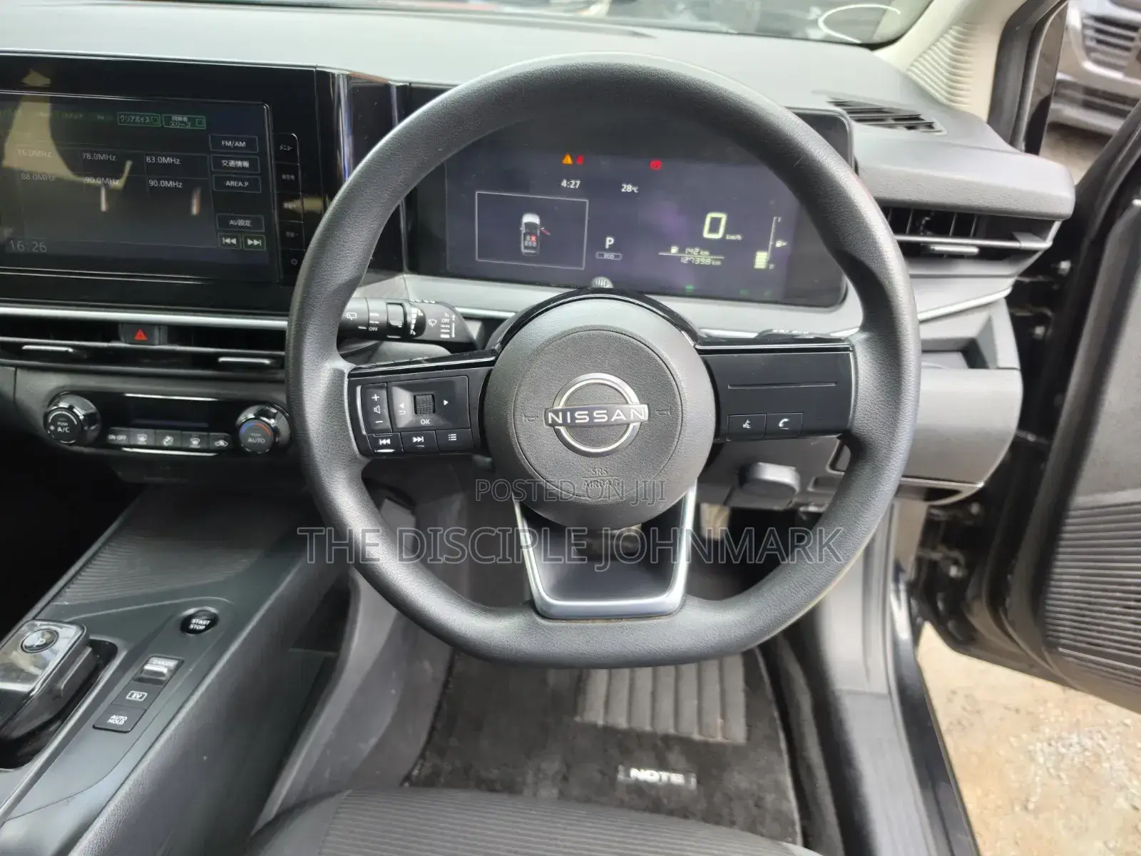 Nissan Note 1.2 Hybrid 2021 Black
