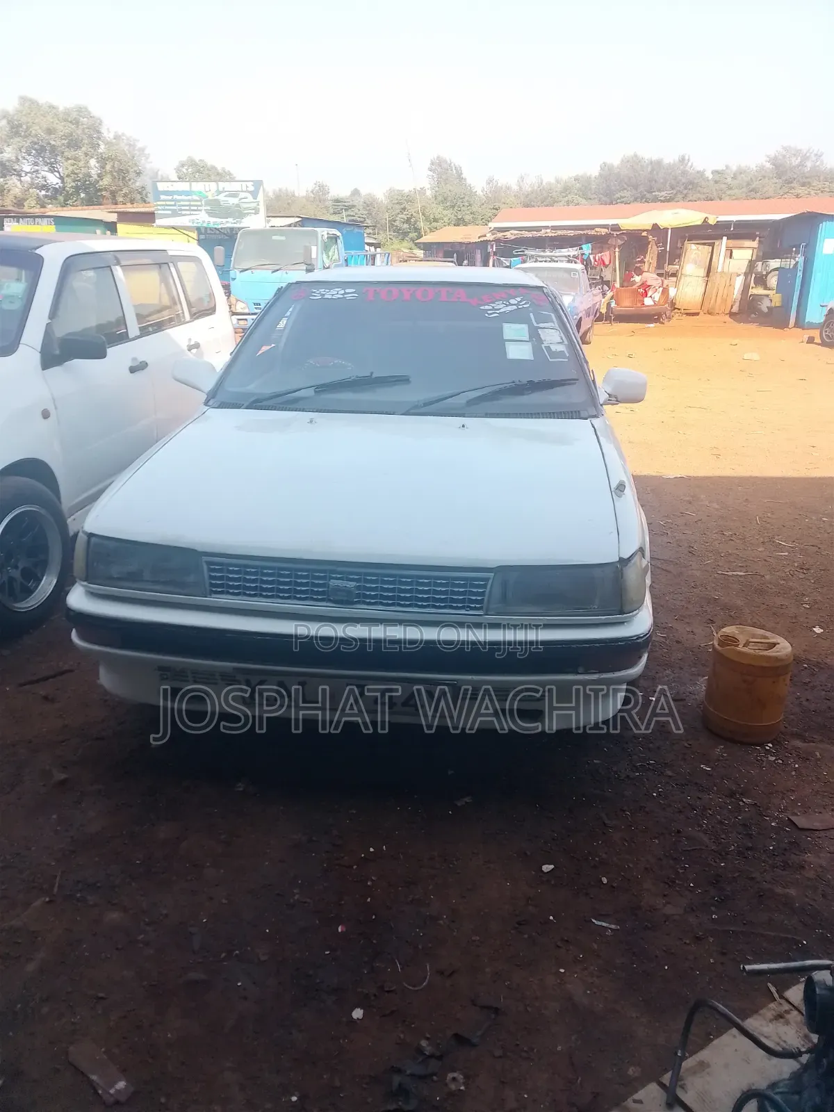 Toyota Corolla 1996 White