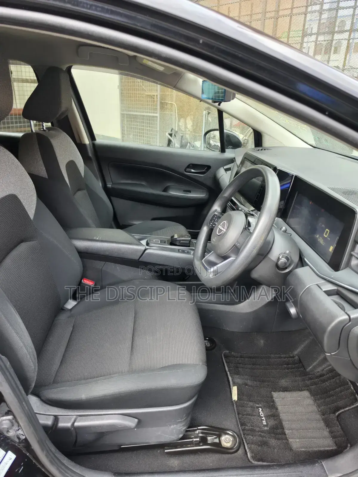 Nissan Note 1.2 Hybrid 2021 Black