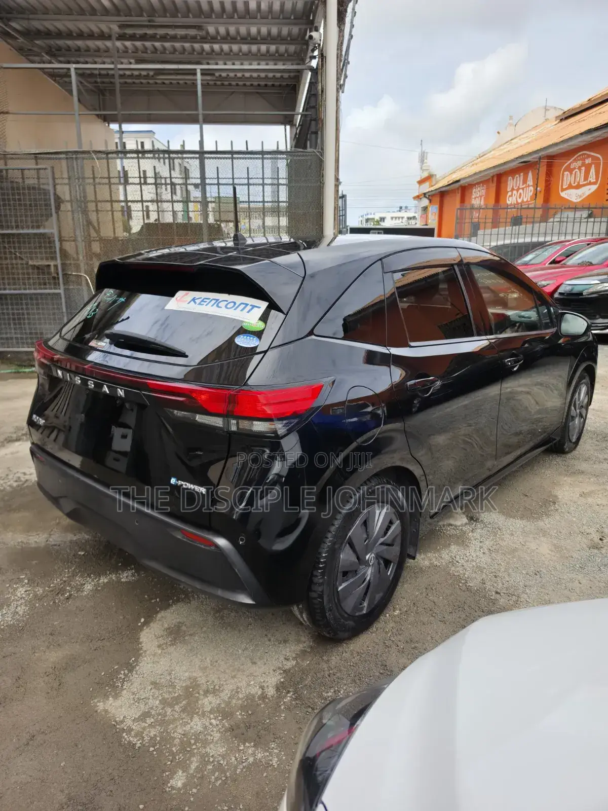 Nissan Note 1.2 Hybrid 2021 Black