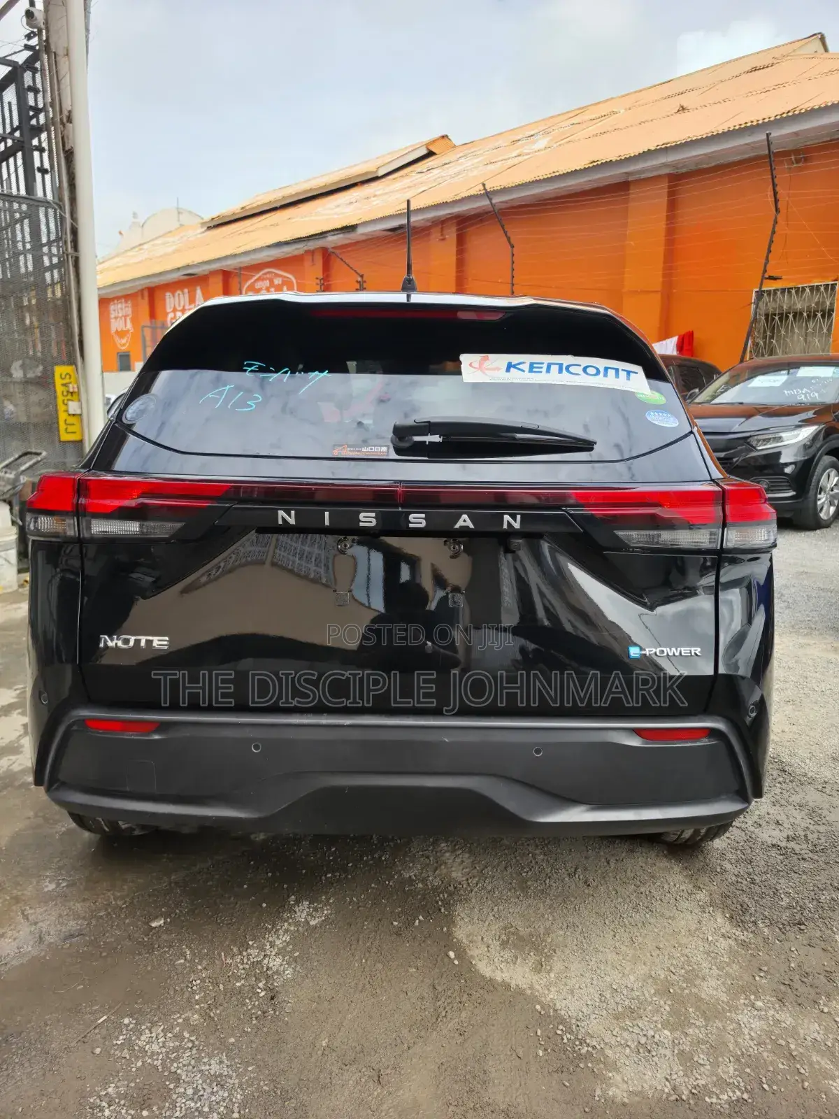 Nissan Note 1.2 Hybrid 2021 Black