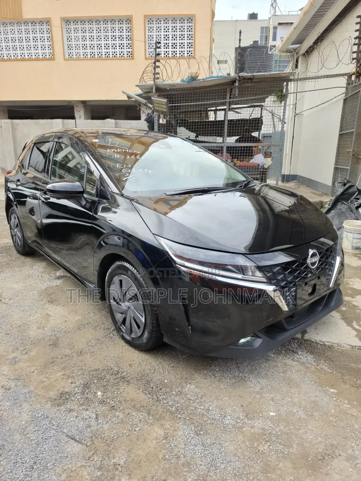 Nissan Note 1.2 Hybrid 2021 Black