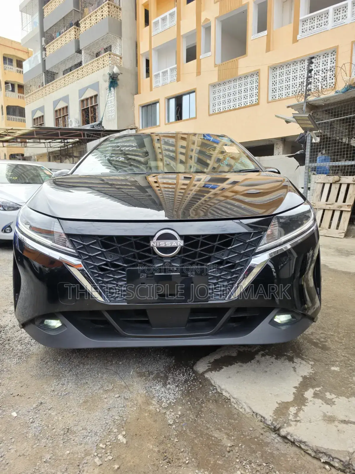 Nissan Note 1.2 Hybrid 2021 Black