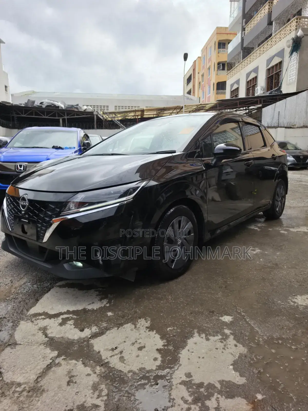 Nissan Note 1.2 Hybrid 2021 Black