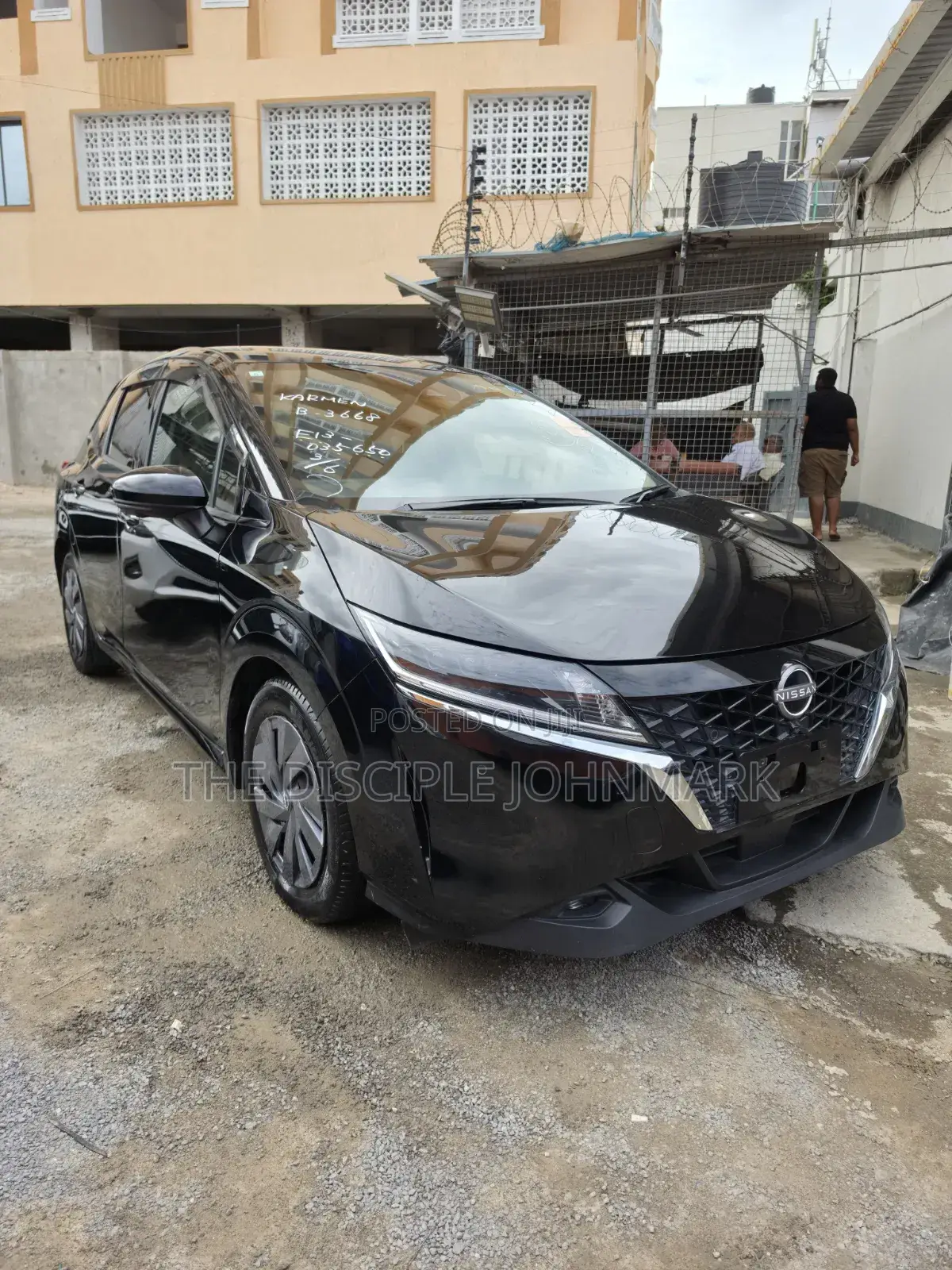 Nissan Note 1.2 Hybrid 2021 Black