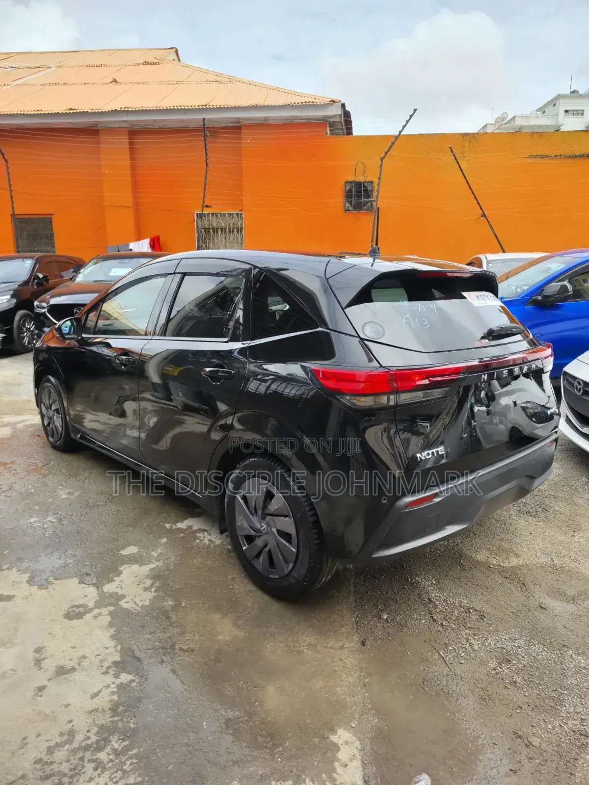 Nissan Note 1.2 Hybrid 2021 Black