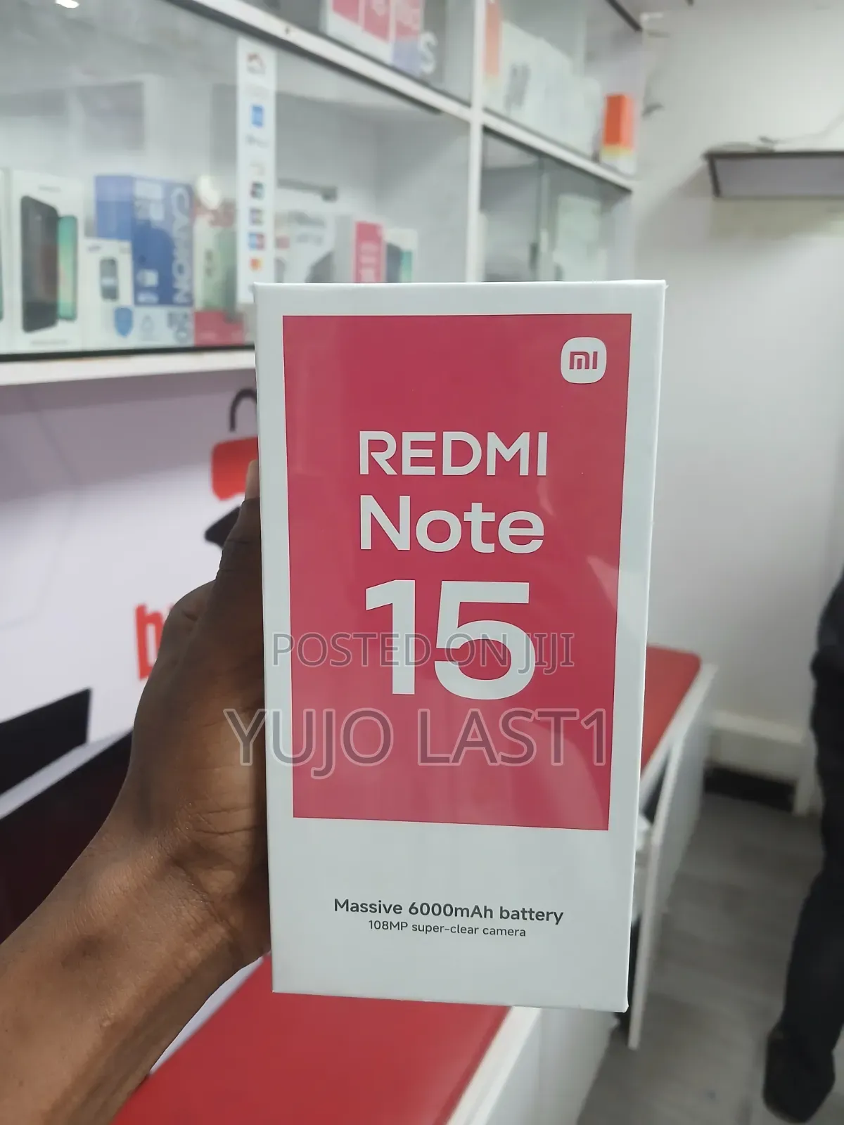 New Xiaomi Redmi Note 15 128 GB Black