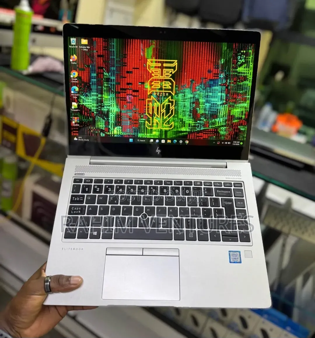 Laptop HP EliteBook 840 G5 8GB Intel Core i5 SSD 256GB