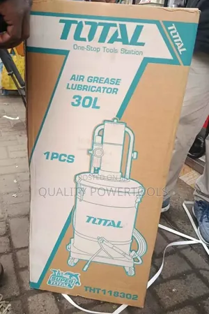 Total Air Grease Gun/Bucket