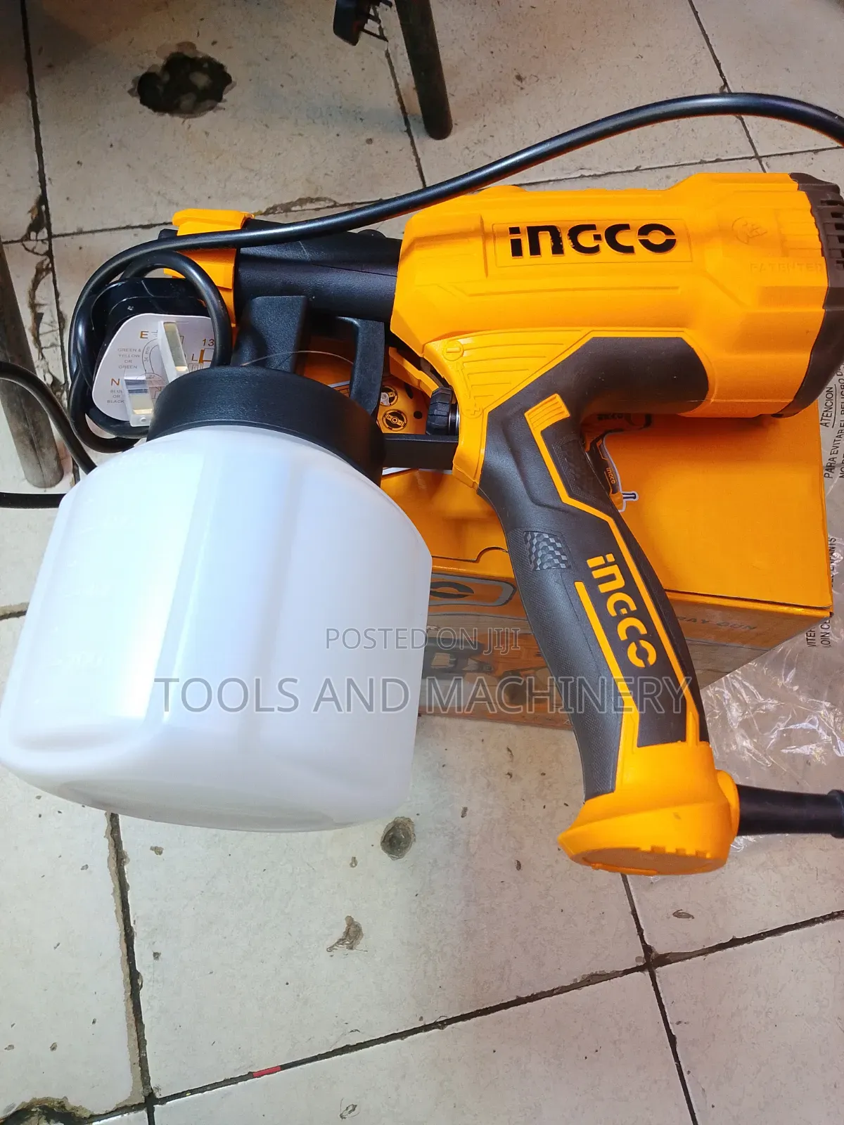Recommended Electric Ingco Spray Gun/450w Corded Spray Gun