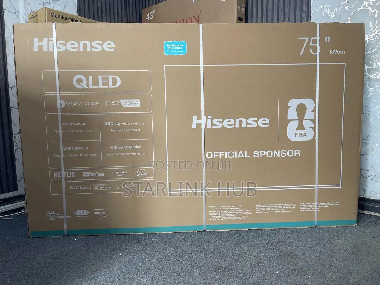 Hisence 75
