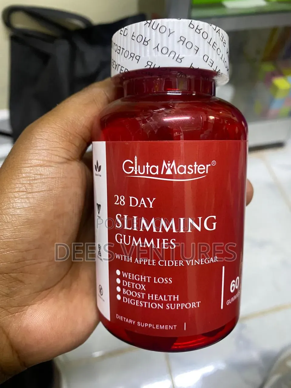 Gluta Master 28 Day Slimming Gummies