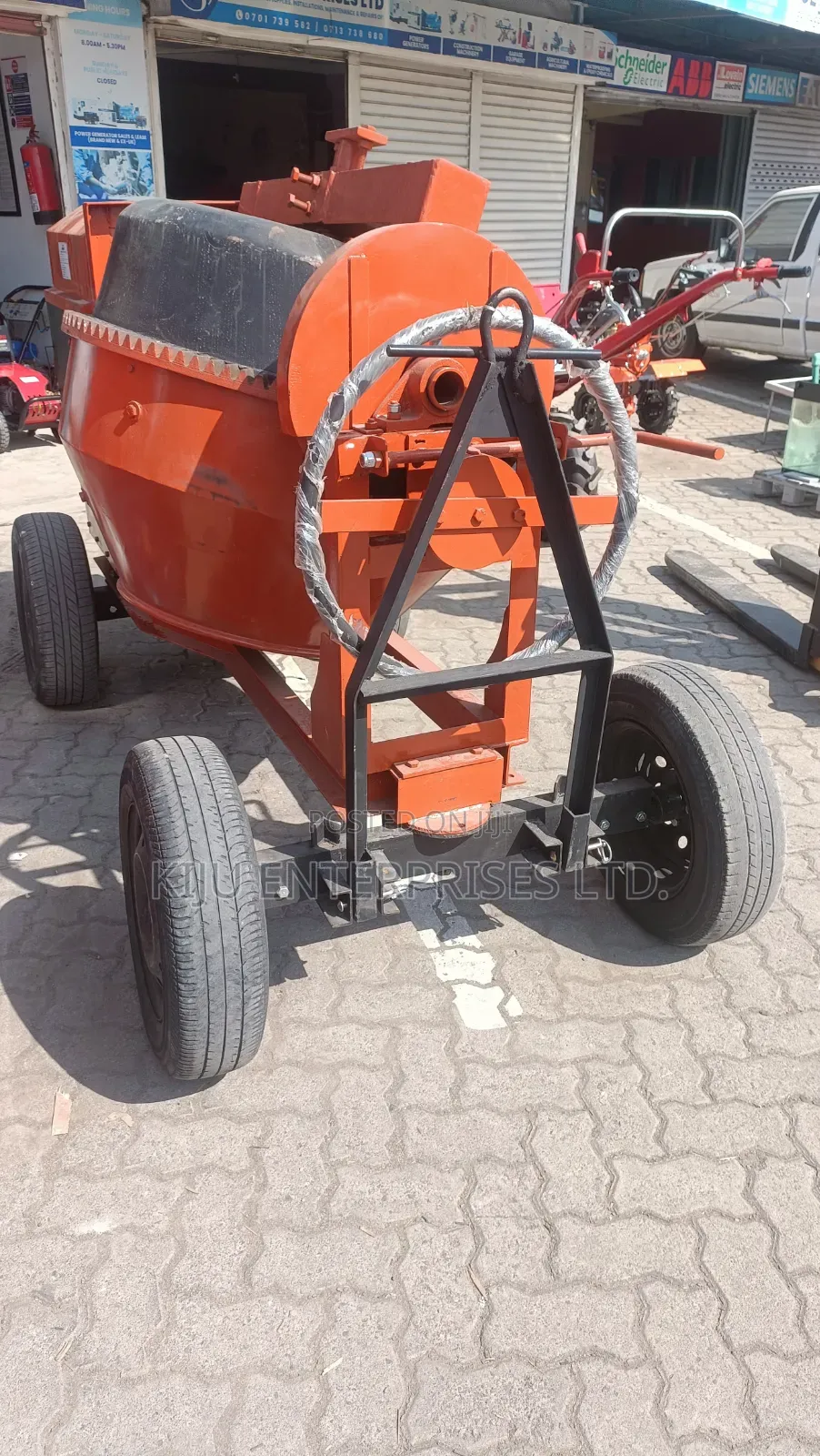 Titan Concrete Mixer for Sale- Heavy Duty