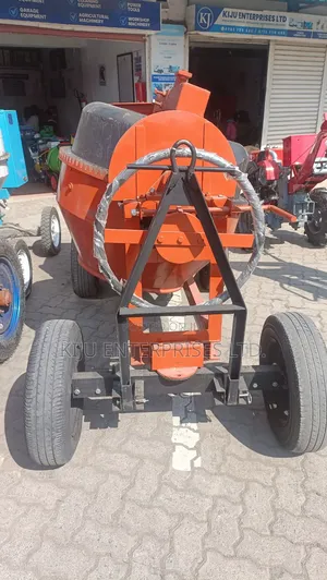 Titan Concrete Mixer for Sale- Heavy Duty