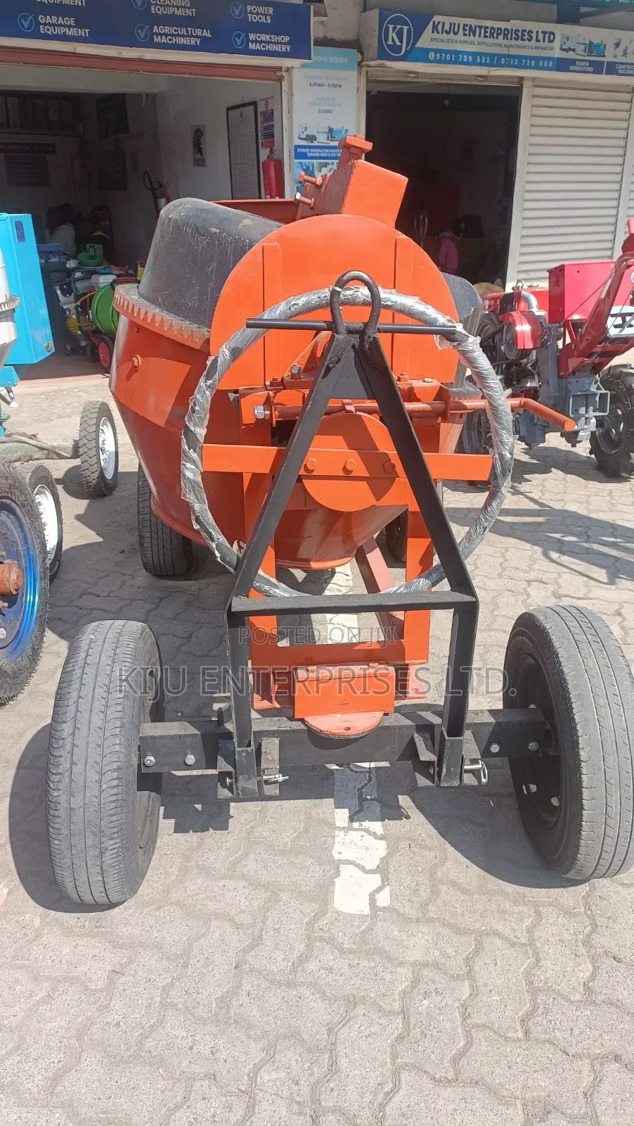 Titan Concrete Mixer for Sale- Heavy Duty