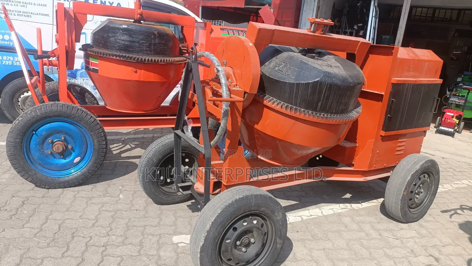 Titan Concrete Mixer for Sale- Heavy Duty