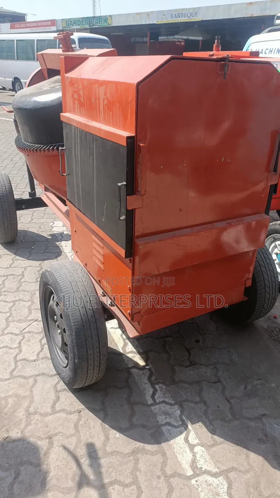 Titan Concrete Mixer for Sale- Heavy Duty