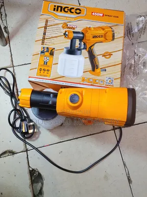 Reliable 450w Ingco Spray Gun/Corded Ingco Spray Gun