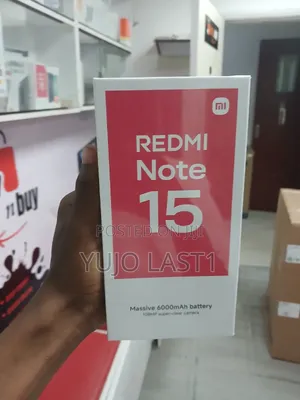 New Xiaomi Redmi Note 15 256 GB Blue
