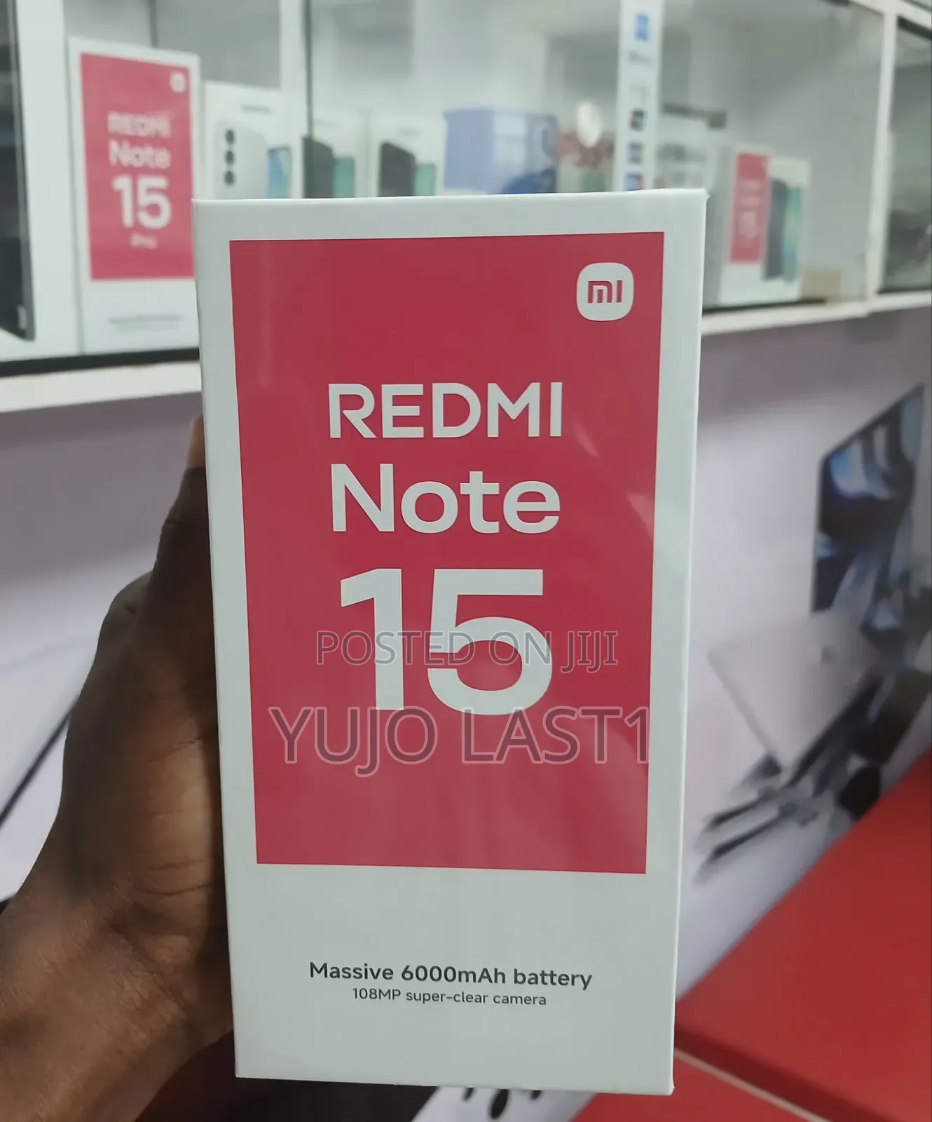 New Xiaomi Redmi Note 15 256 GB Blue