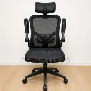 Adjustable Orthopedic Seat With Flip Arms