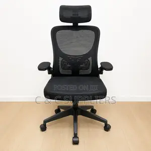 Adjustable Orthopedic Seat With Flip Arms