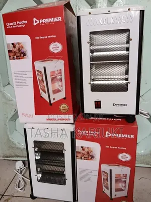 Premier Quartz Room Heater With 5 Heating