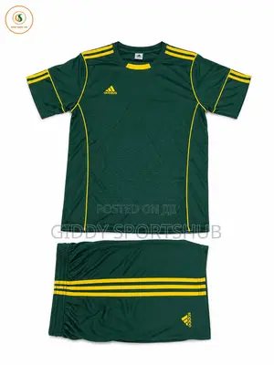 Striker Pro Jersey Shorts Set - Green