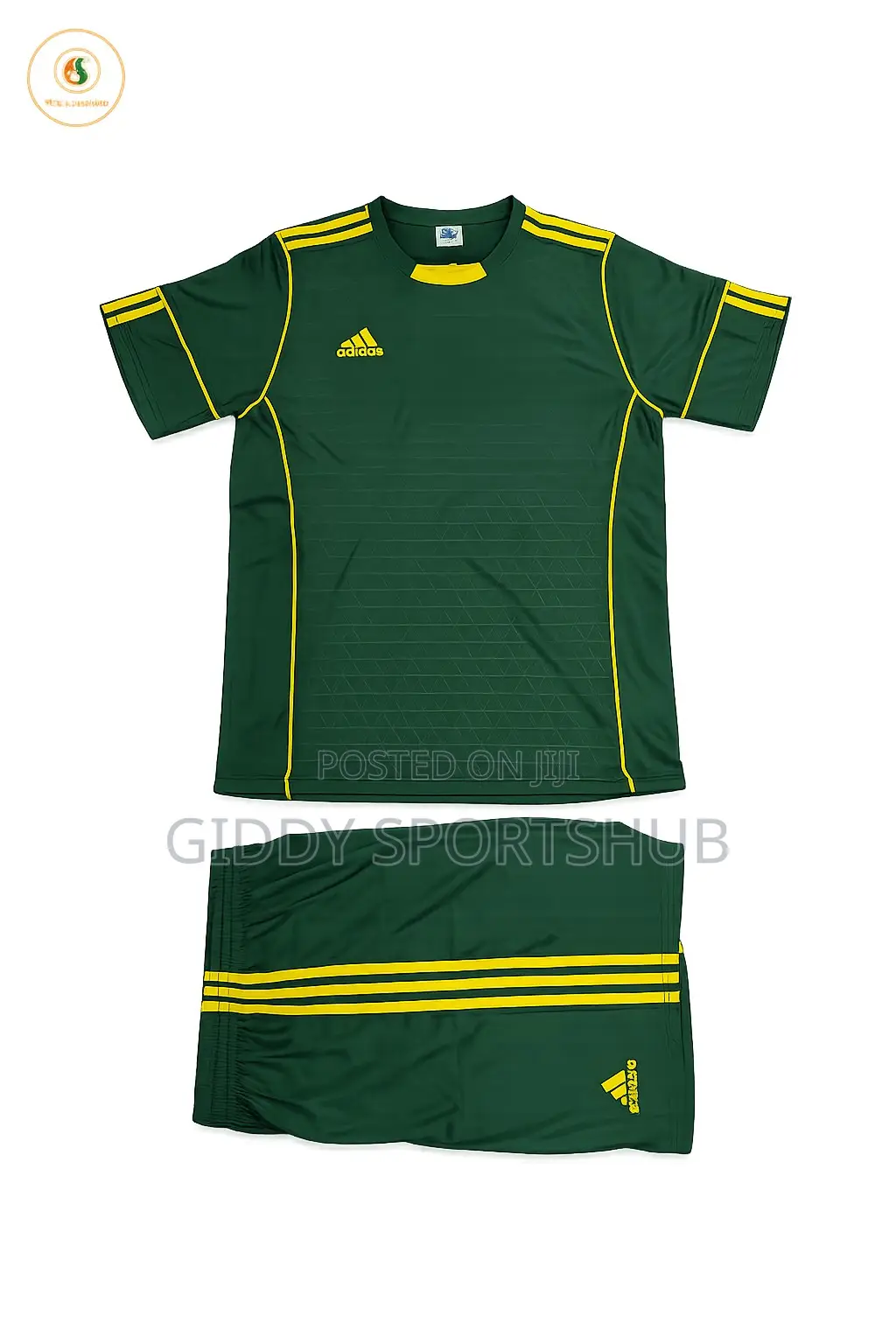 Striker Pro Jersey Shorts Set - Green