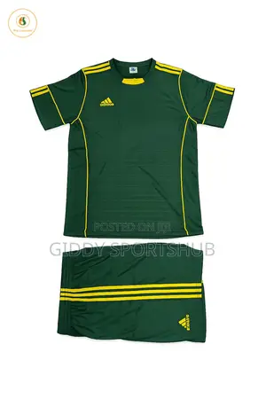 Striker Pro Jersey Shorts Set - Green