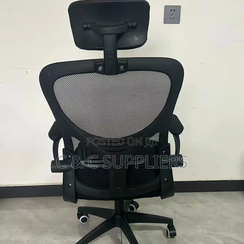 Adjustable Orthopedic Seat With Flip Arms