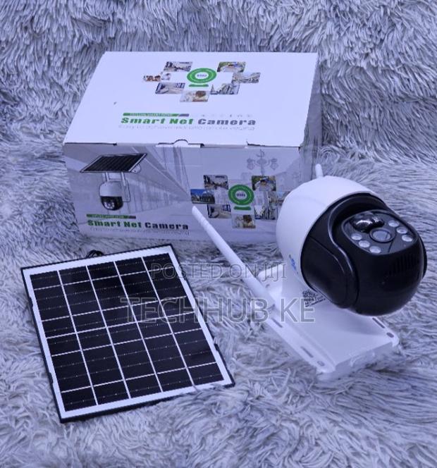 360 Degree Pan,Ptz Tilt Rotating 4g Solar Powered Security Camera