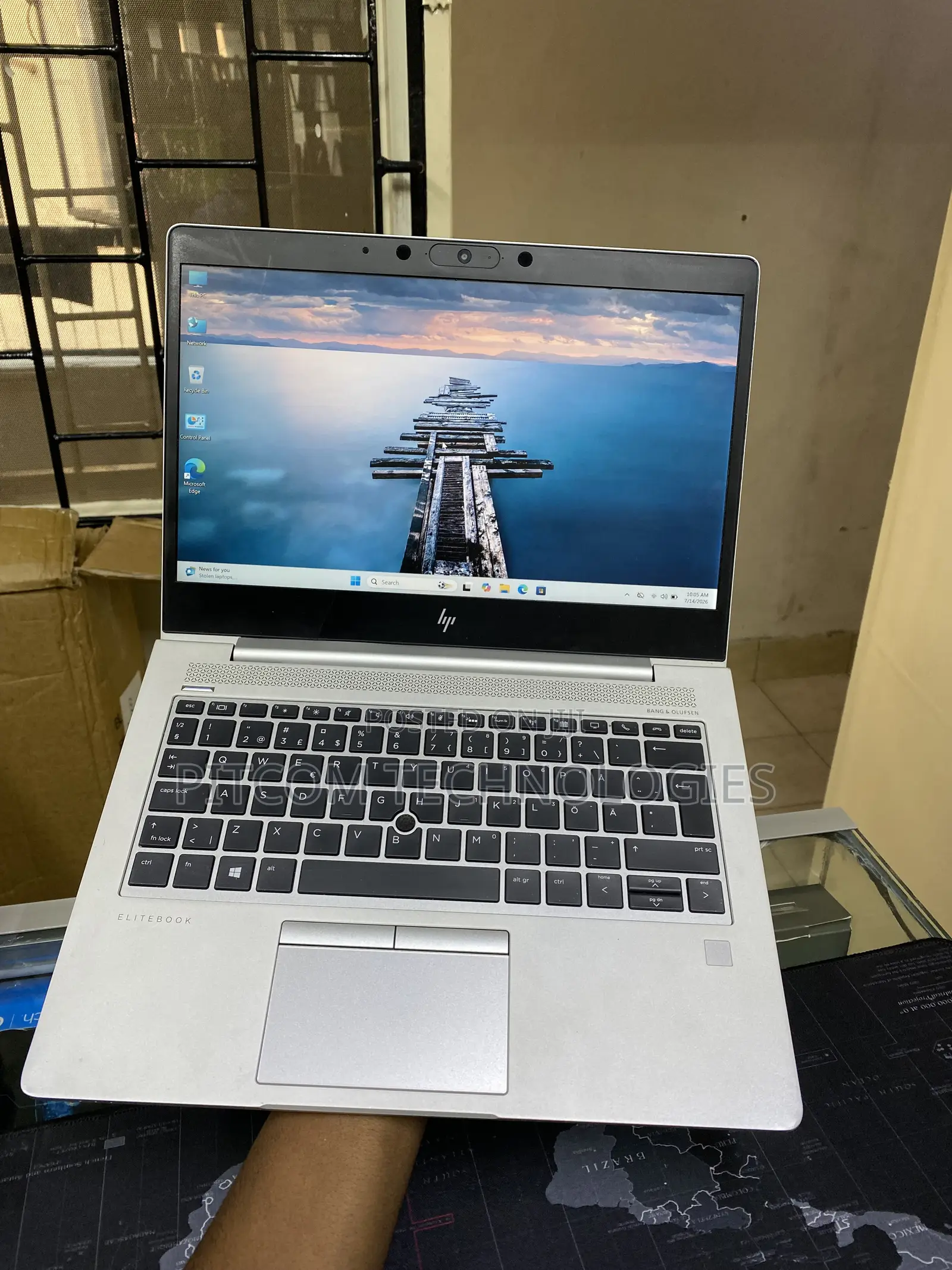 Laptop HP EliteBook 830 G6 8GB Intel Core i5 SSD 256GB