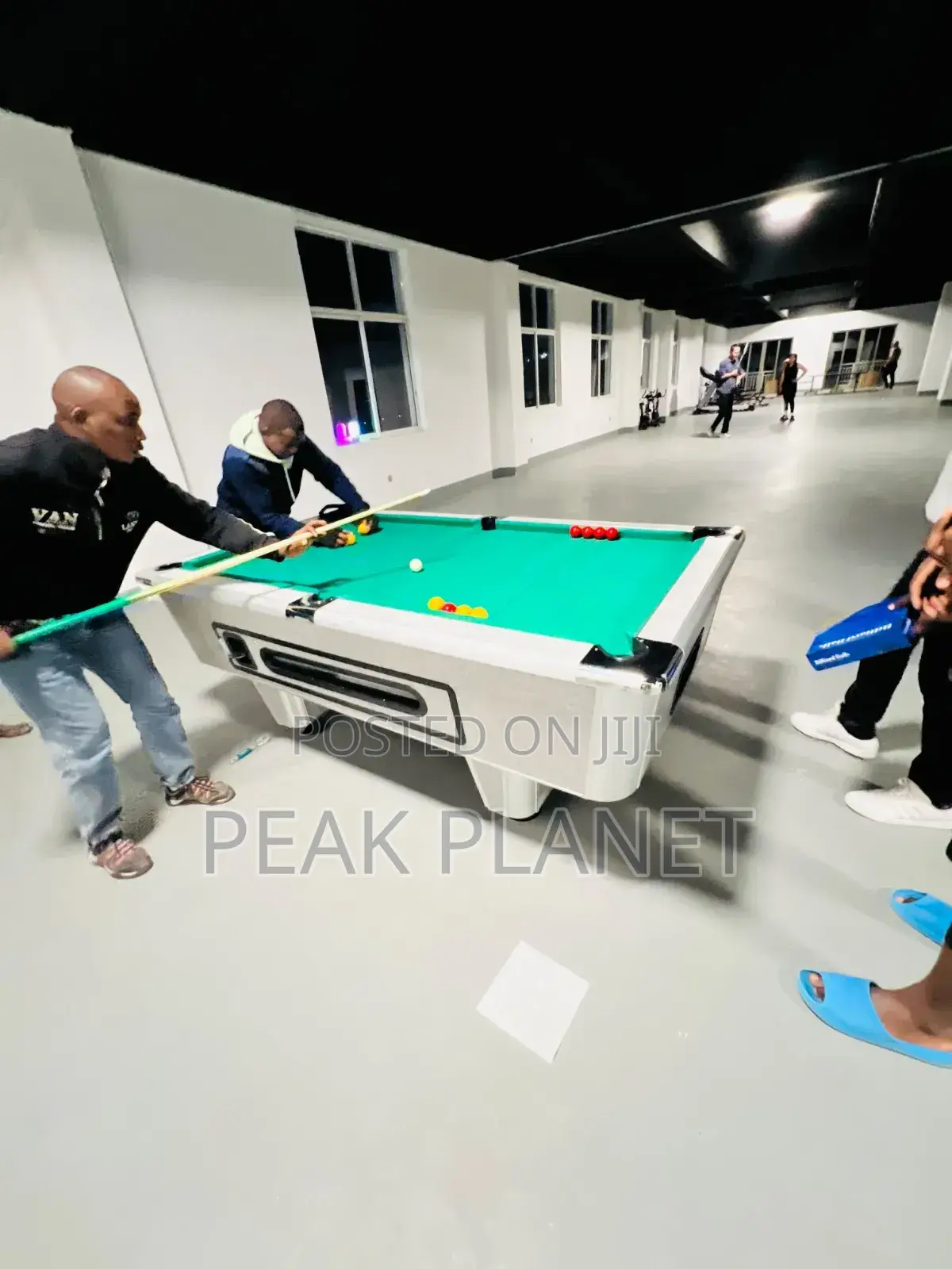 Professional Pool Table – Marble Top With Full Accessories 