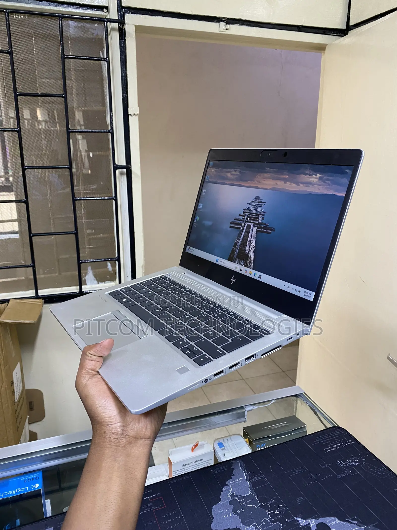 Laptop HP EliteBook 830 G6 8GB Intel Core i5 SSD 256GB