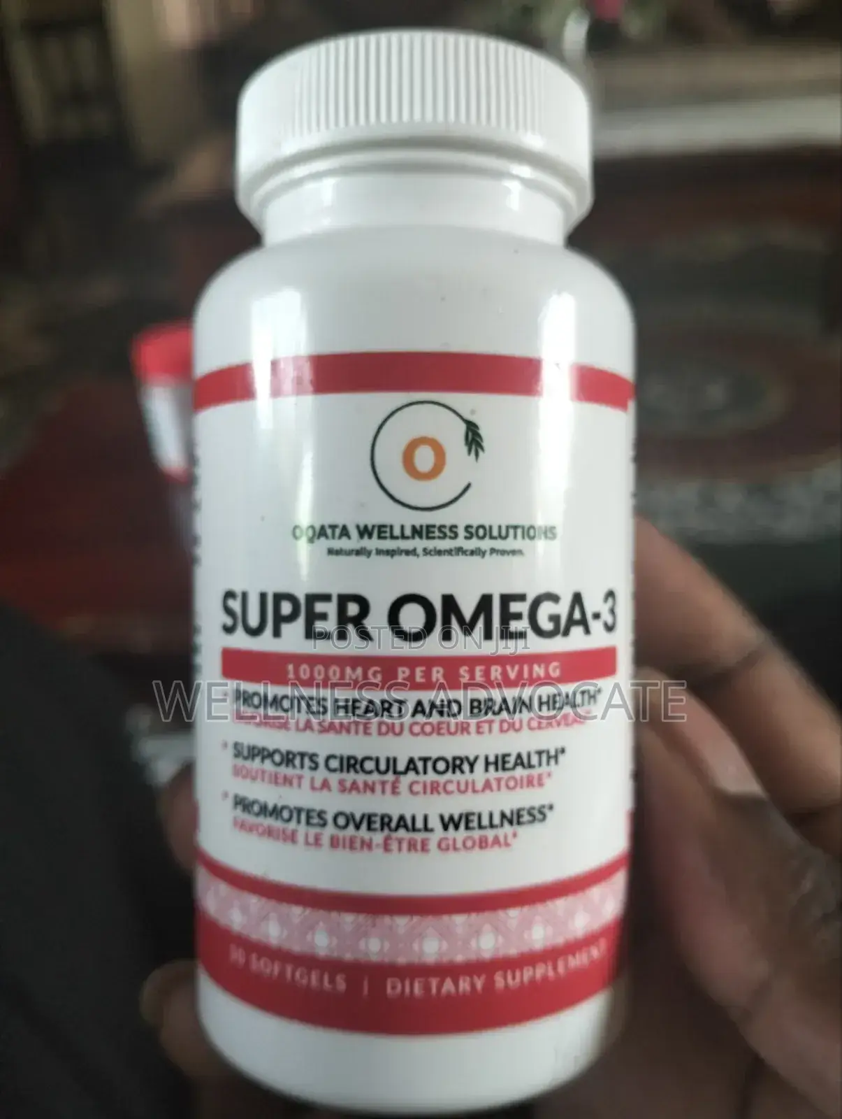 Omega 3 Diatery Supplement