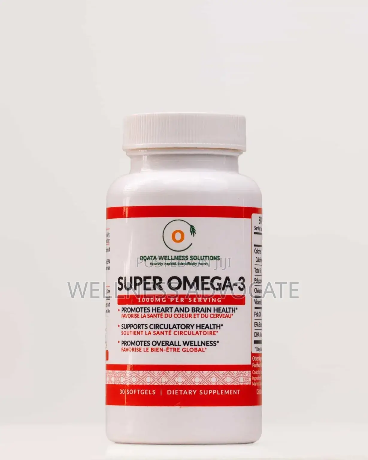 Omega 3 Diatery Supplement