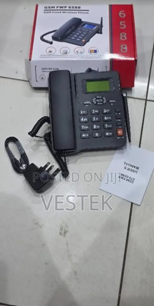 6588 Fixed Wireless GSM Desktop Phone for Office Home