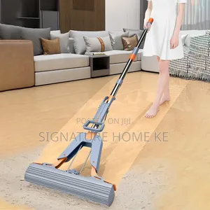 Self Wringing Super Absorbent Sponge Mop