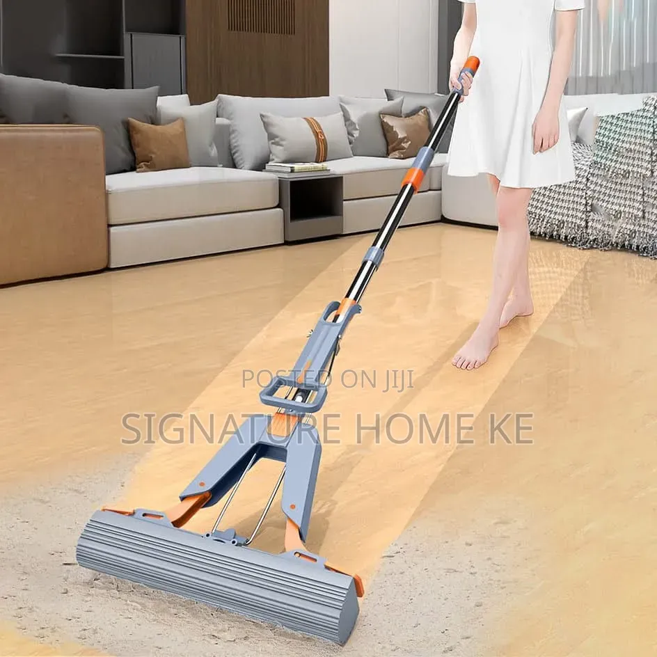 Self Wringing Super Absorbent Sponge Mop