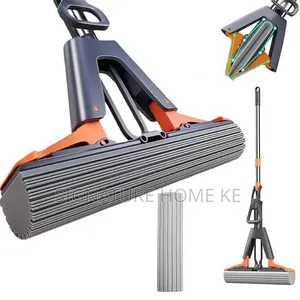 Self Wringing Super Absorbent Sponge Mop