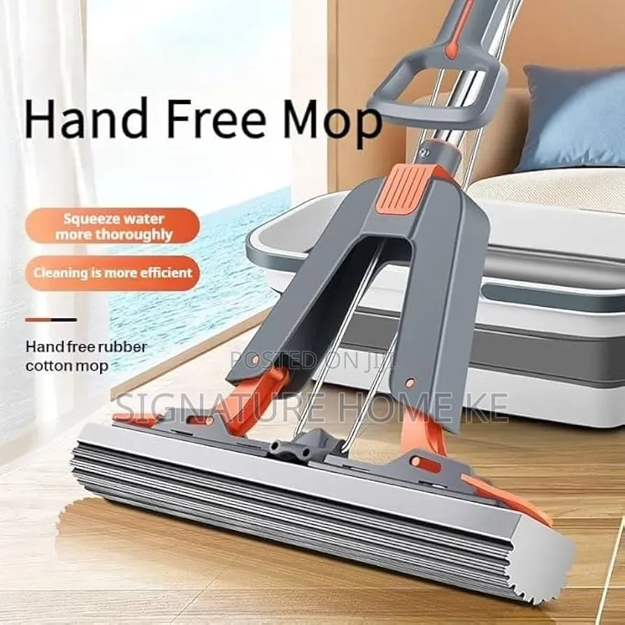Self Wringing Super Absorbent Sponge Mop