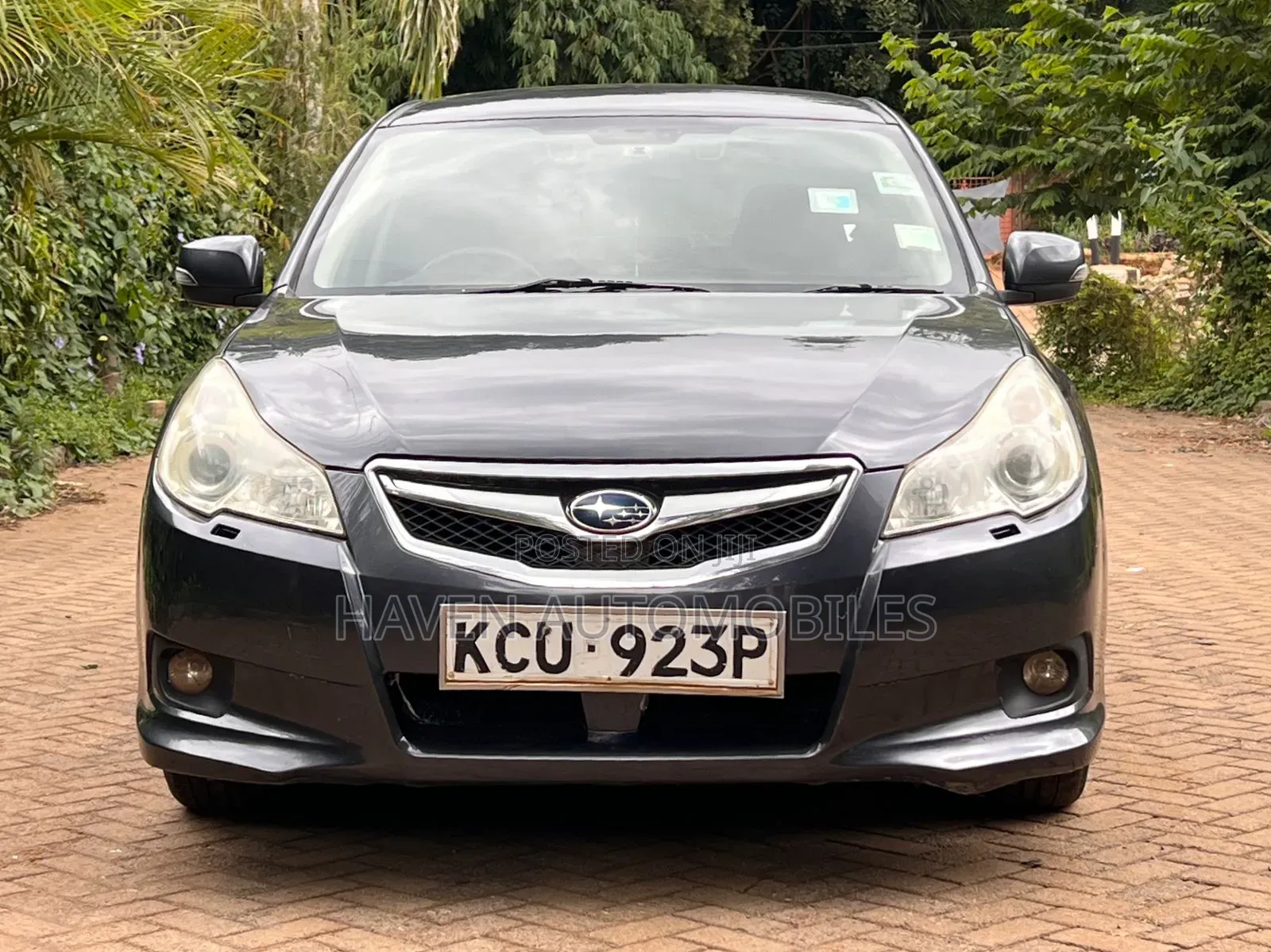 Subaru Legacy 2012 Blue